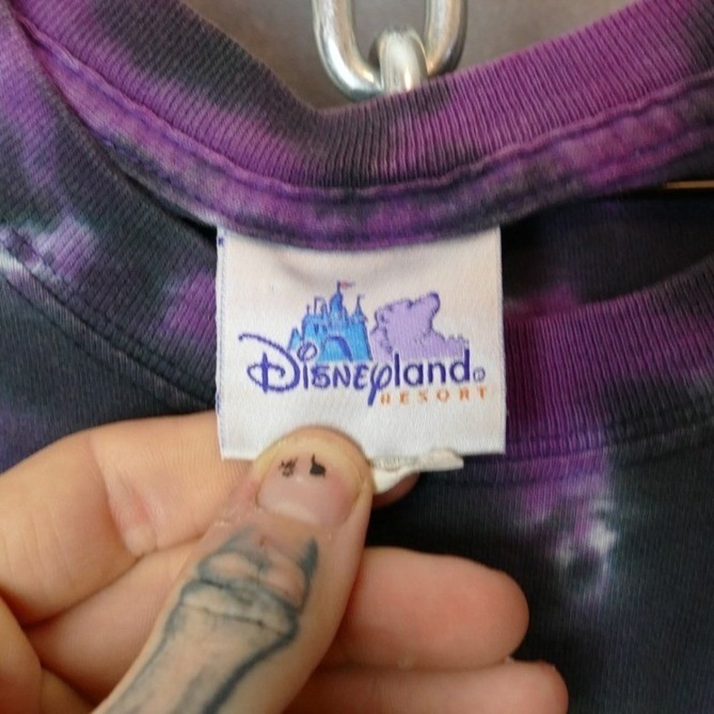 Disneyland Tower of Terror Tie Dye Shirt Mens I Survived Hollywood Tower Hotel - Picture 7 of 9